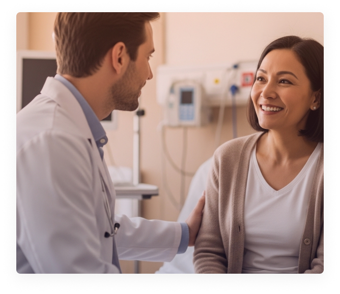 equipe médica analisando exames neurológicos