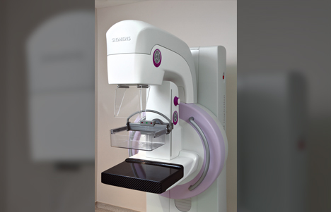 Foto da máquina para exame de medicina fetal da marca Siemens
