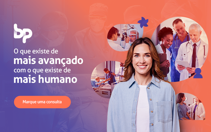 Centro de ortopedia e mobilidade da BP. Excelência em movimento. Tratamento ortopédico de alta complexidade com tecnologia de ponta e cuidado integrado. Agende uma consulta