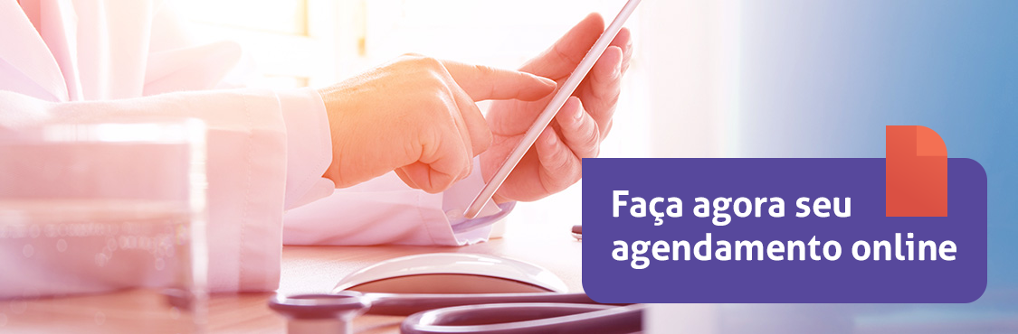 Faça agora seu agendamento online