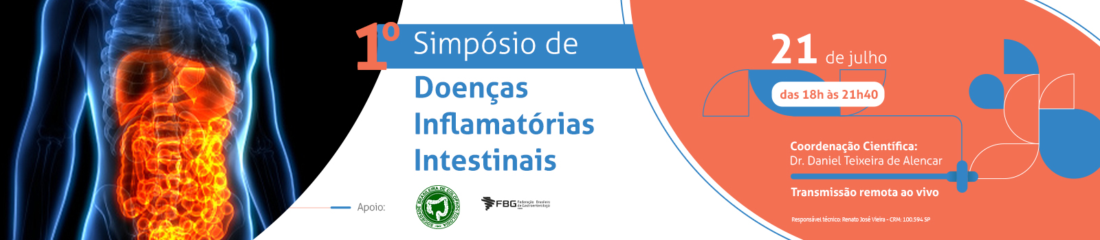 1 Simpósio de Doenças Inflamatórias Intestinais