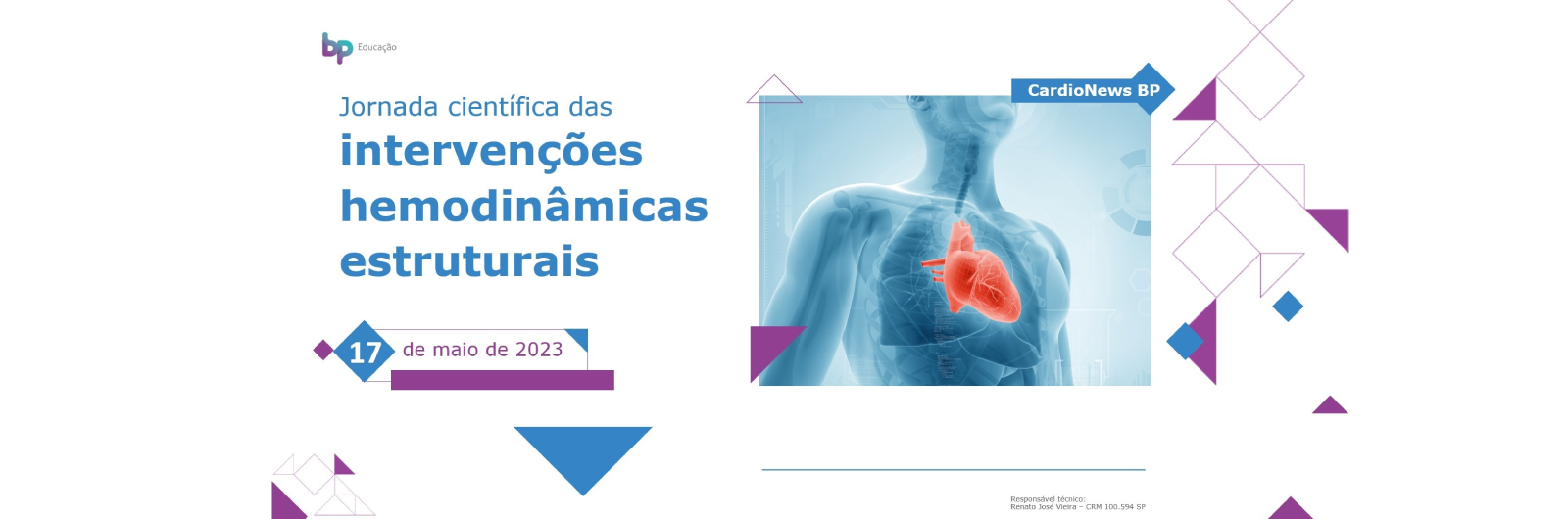 CardioNews BP - Jornada científica das intervenções hemodinâmicas estruturais