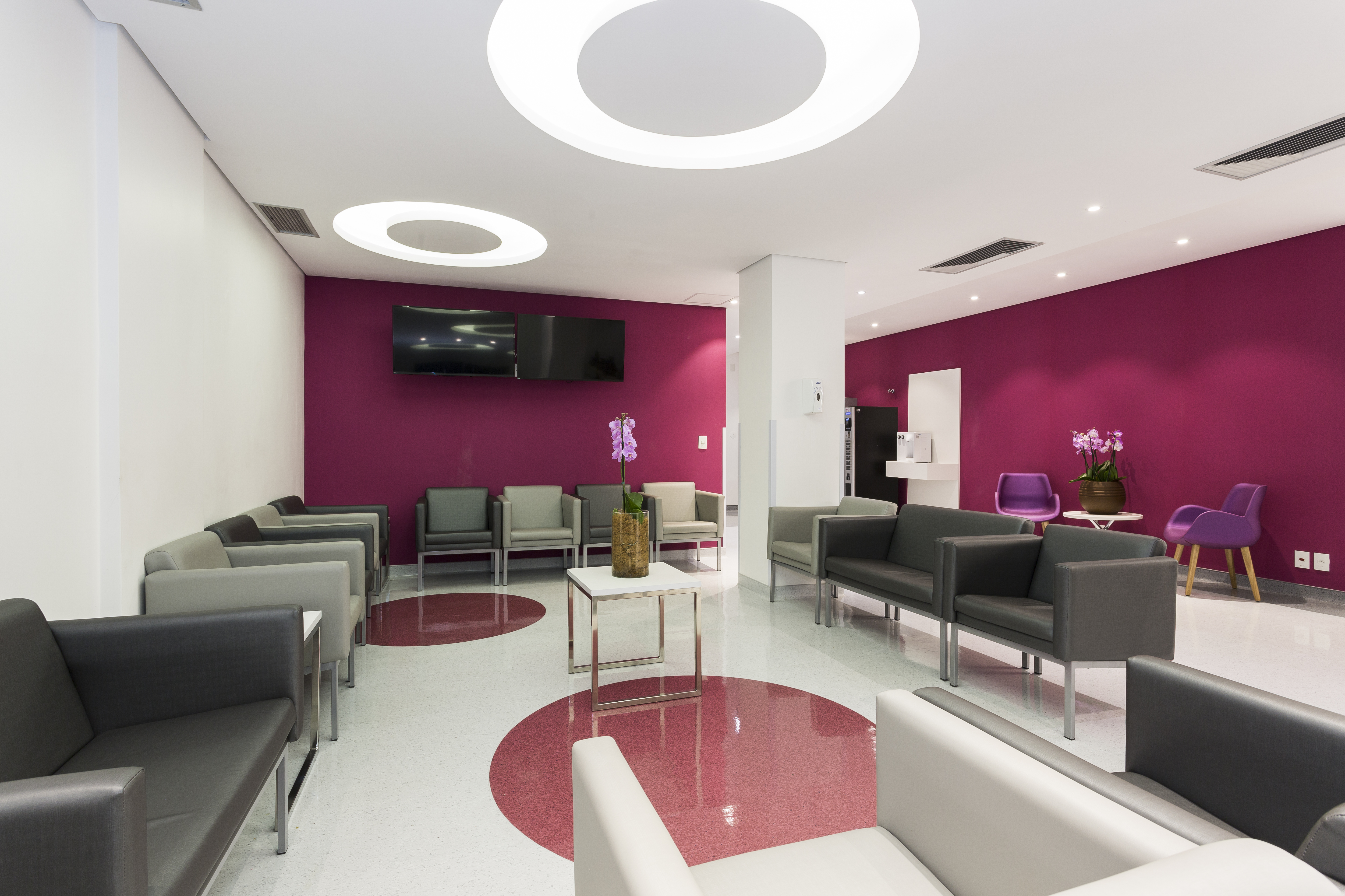 Recepção do Serviço de Endoscopia da BP Medicina Diagnóstica