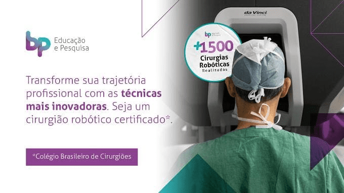 Curso de Habilitação em Cirurgia Robótica  (Da Vinci)