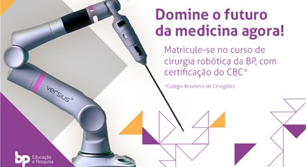 Curso de Habilitação em Cirurgia Robótica Versius
