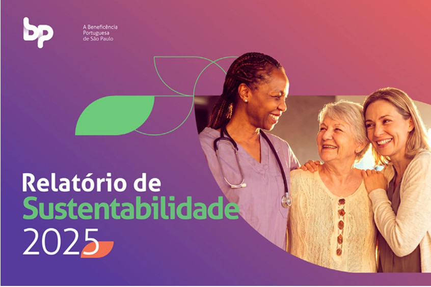 Capa do relatório de Sustentabilidade