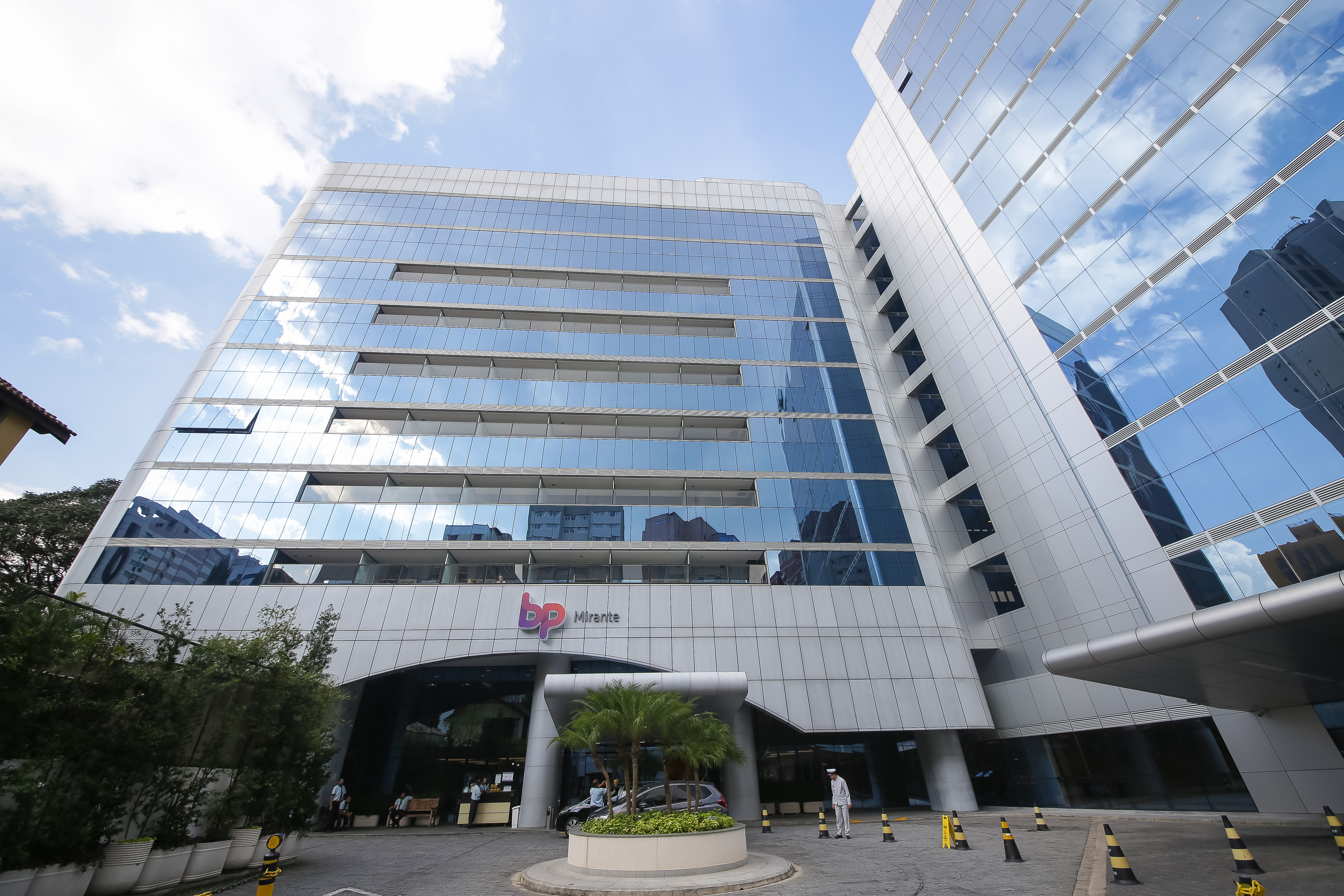 Fachada do BP Mirante