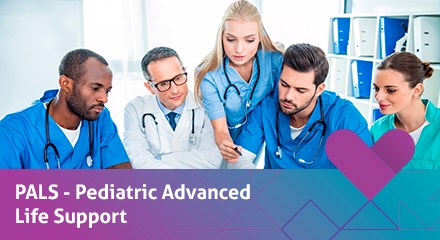 Curso PALS - Pediatric Advanced Life Support 