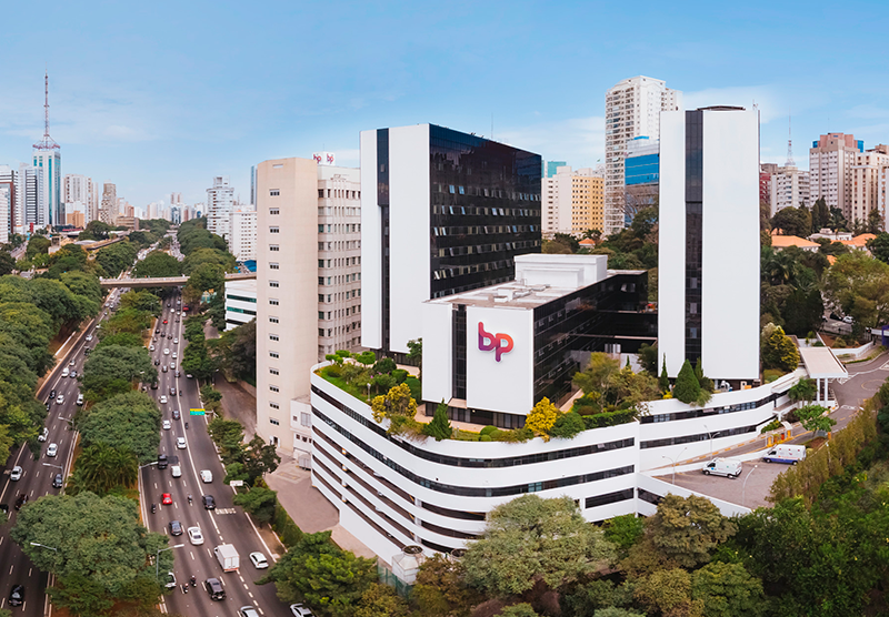 Imagem do hospital BP paulista