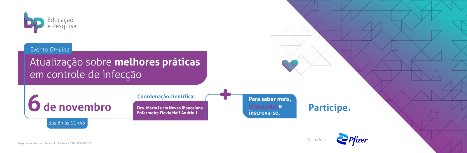 Atualização sobre melhores práticas em controle de infecção