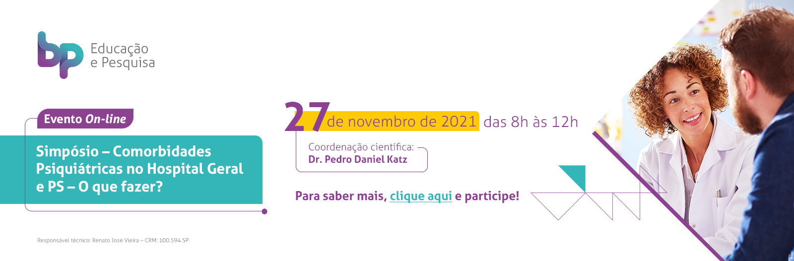  Simpósio de Comorbidades Psiquiátricas no Hospital Geral e P S – O que fazer?