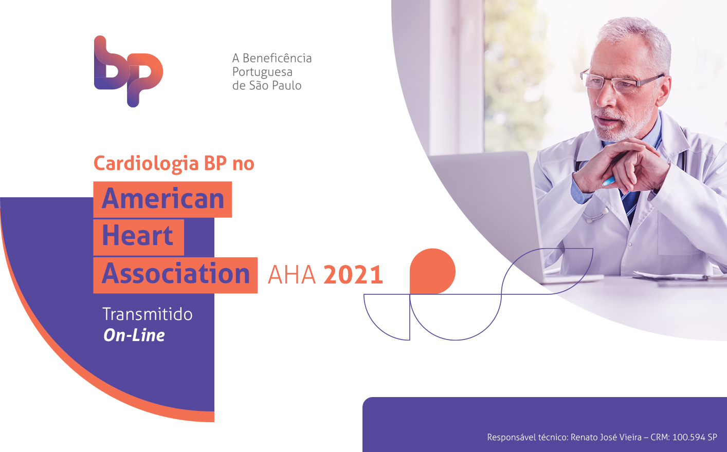 Cardiologia BP no American Heart Association AHA 2021