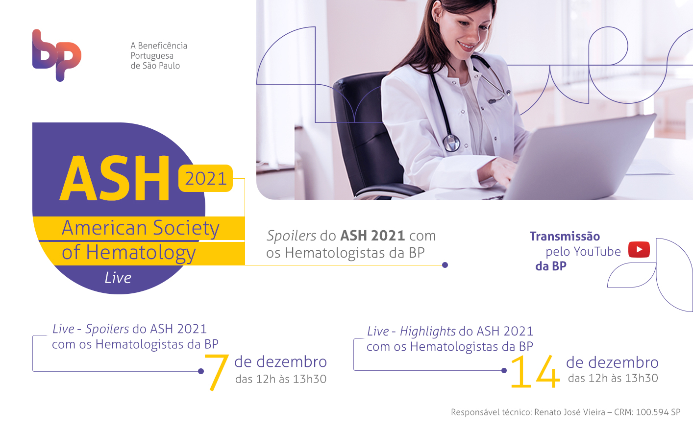 BP no ASH 2021 – Congresso Americano de Hematologia