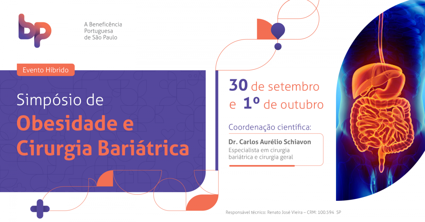 Simpósio de Obesidade e Cirurgia Bariátrica