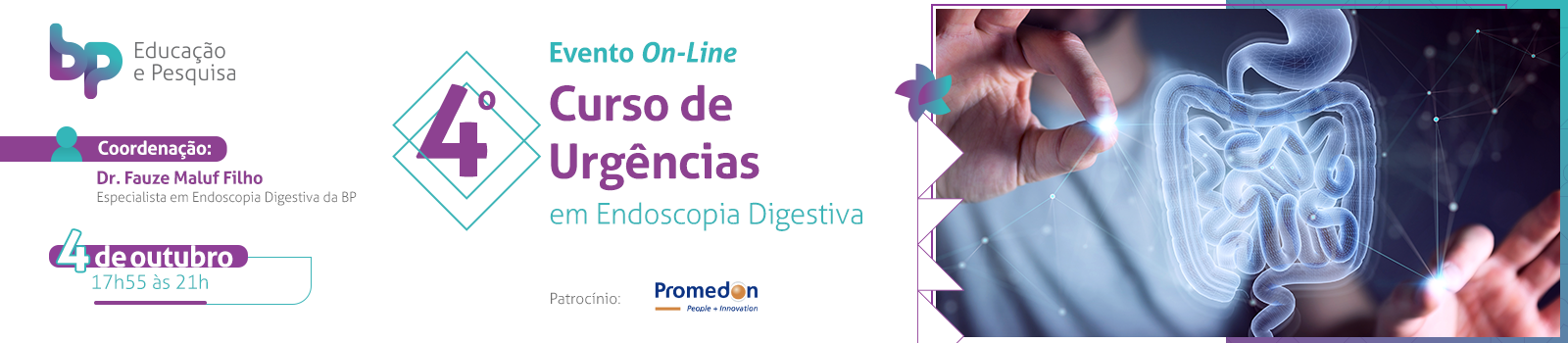 4º Curso de Urgências em Endoscopia Digestiva