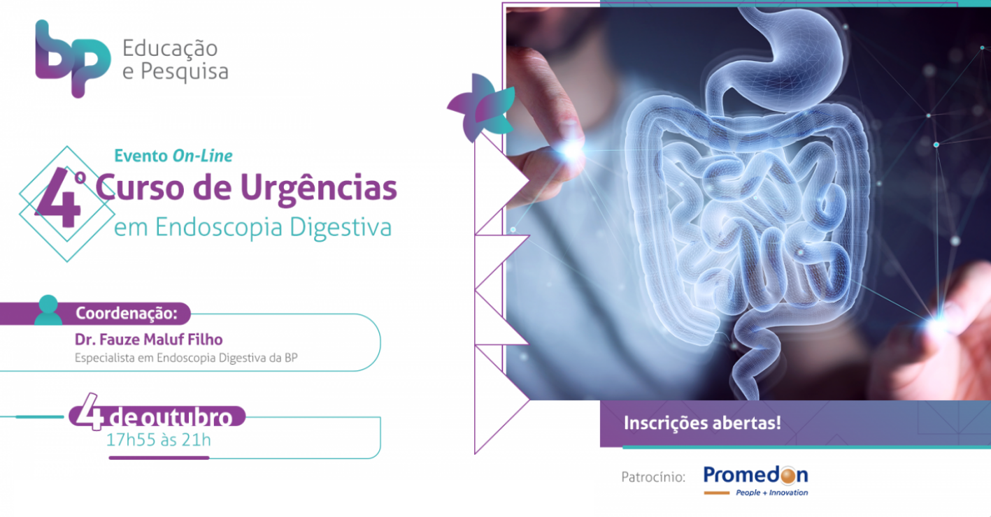 4º Curso de Urgências em Endoscopia Digestiva