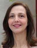 Foto da  Dra. Sílvia Marçal Benício de Mello