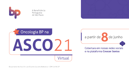 Oncologia BP na ASCO 2021 - Virtual Format